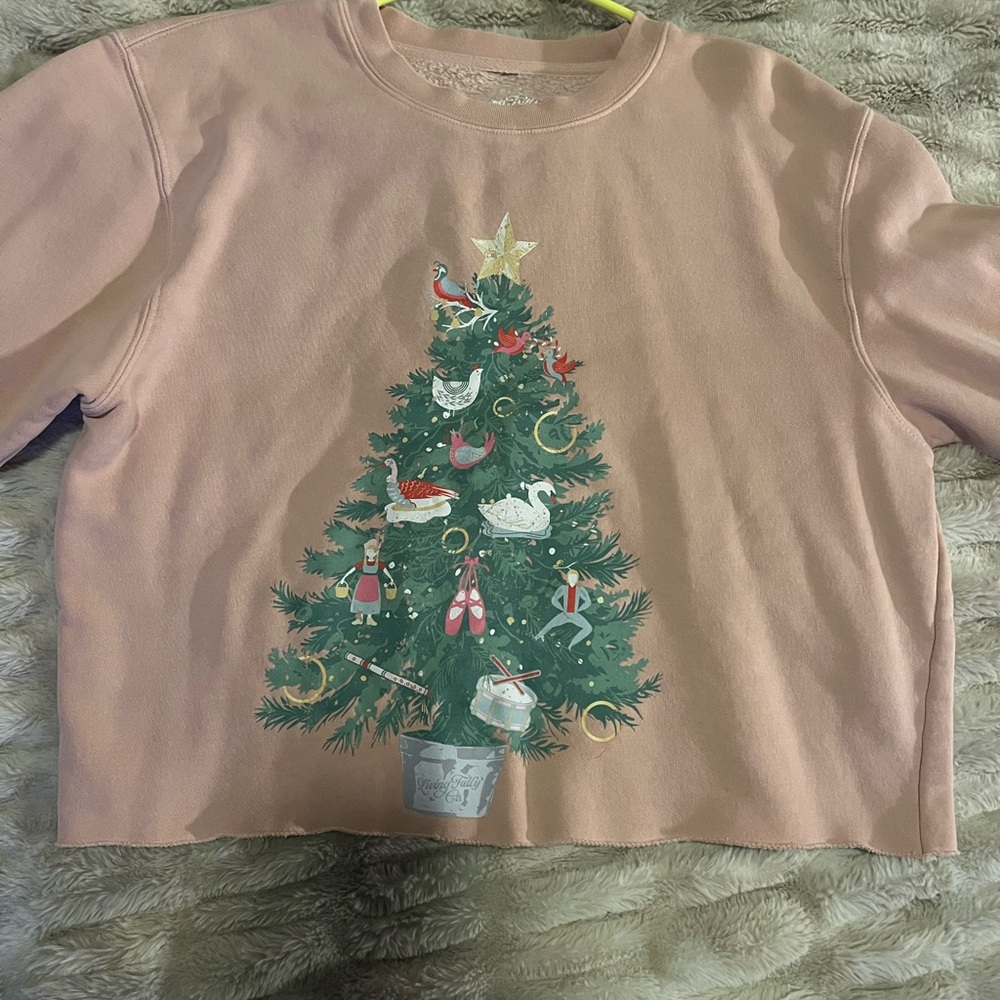 Living Fully Co Holiday Sweatshirt 2024